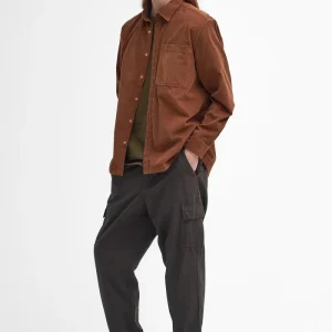 Camicia a quadri oversize a maniche lunghe Wolfwood Barbour