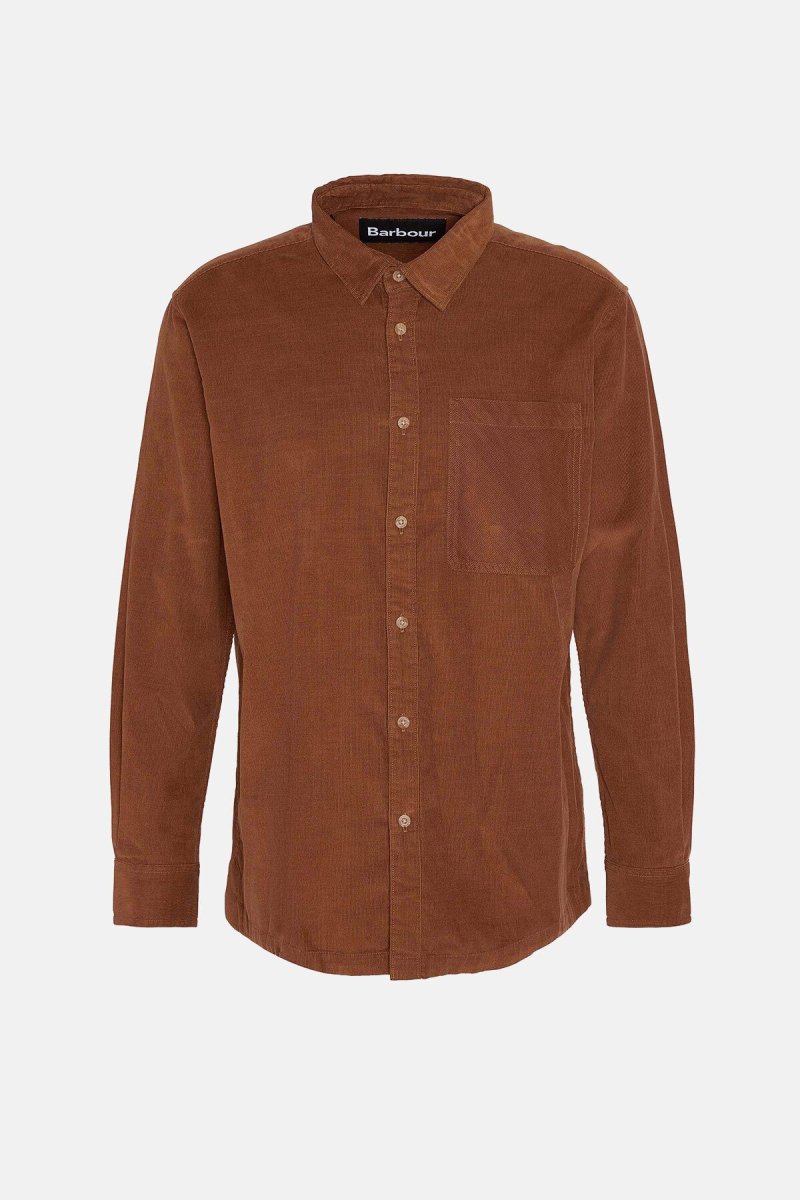 Camicia a quadri oversize a maniche lunghe Wolfwood Barbour - immagine 6