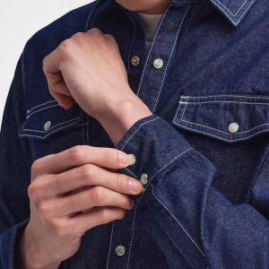 Camicia Terence a maniche lunghe in denim