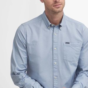 Camicia Marsden a maniche lunghe dalla vestibilità leggermente aderente Barbour