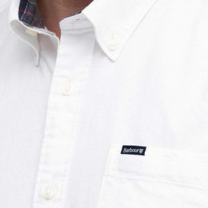 Camicia Marsden a maniche lunghe dalla vestibilità leggermente aderente Barbour