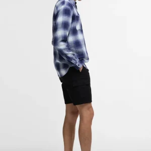 Camicia a quadri Buffalo a maniche lunghe B.Intl