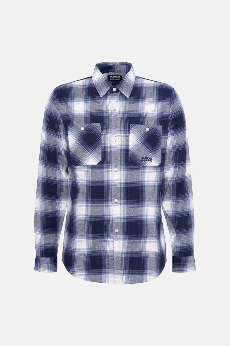 Camicia a quadri Buffalo a maniche lunghe B.Intl - immagine 7