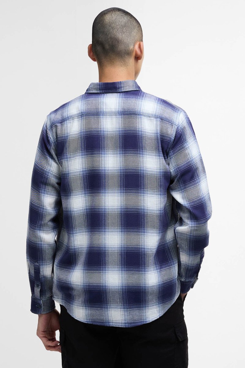 Camicia a quadri Buffalo a maniche lunghe B.Intl - immagine 4