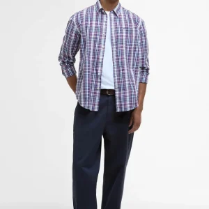 Camicia comoda a maniche lunghe Linford leggermente aderente