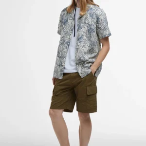 Camicia Falmouth a maniche corte dalla vestibilità regular con stampa