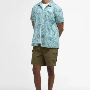 Camicia Falmouth a maniche corte dalla vestibilità regular con stampa