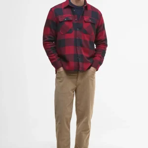 Camicia Bertow a maniche lunghe dalla vestibilità comoda Barbour