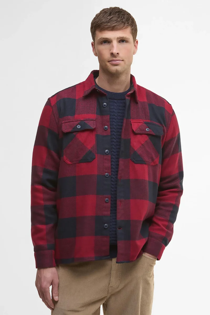 Camicia Bertow a maniche lunghe dalla vestibilità comoda Barbour - immagine 4