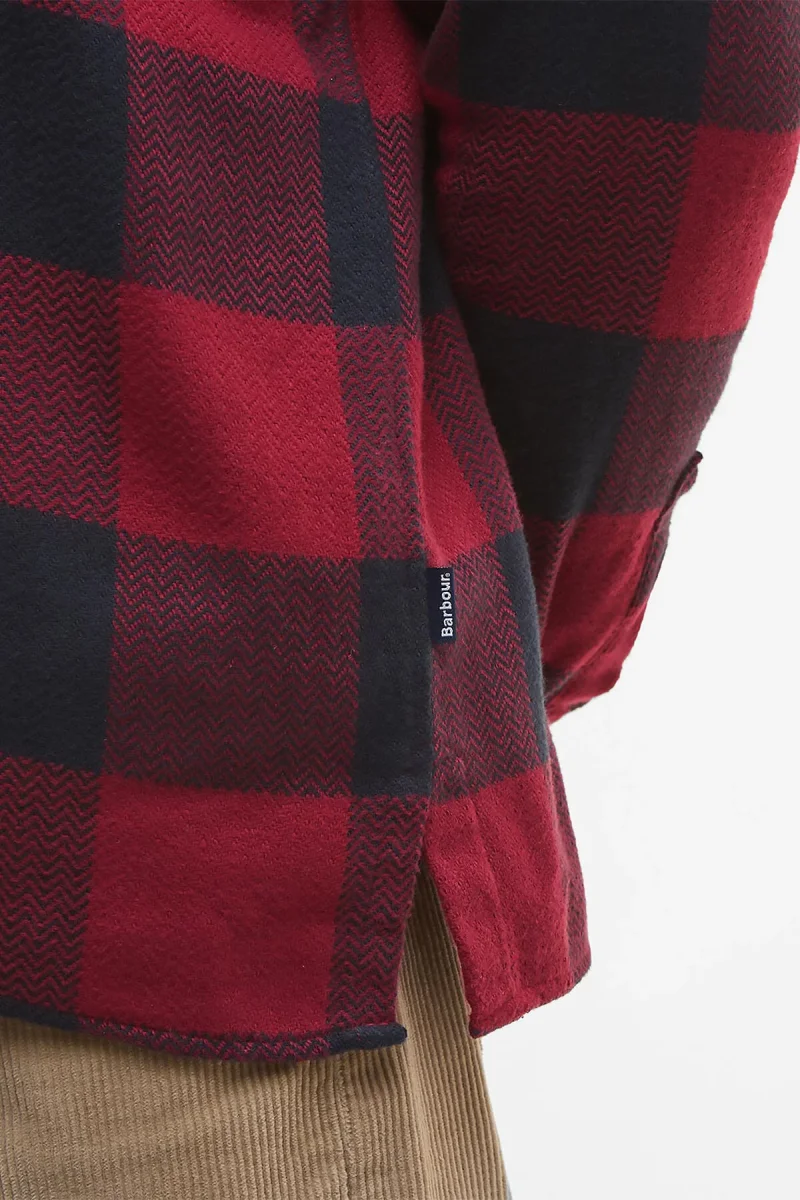 Camicia Bertow a maniche lunghe dalla vestibilità comoda Barbour - immagine 6