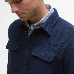 Camicia Baystone a maniche lunghe dalla vestibilità comoda Barbour