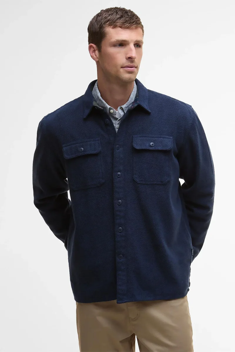 Camicia Baystone a maniche lunghe dalla vestibilità comoda Barbour - immagine 4