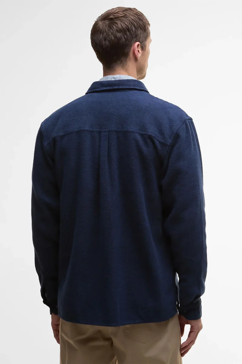 Camicia Baystone a maniche lunghe dalla vestibilità comoda Barbour - immagine 5