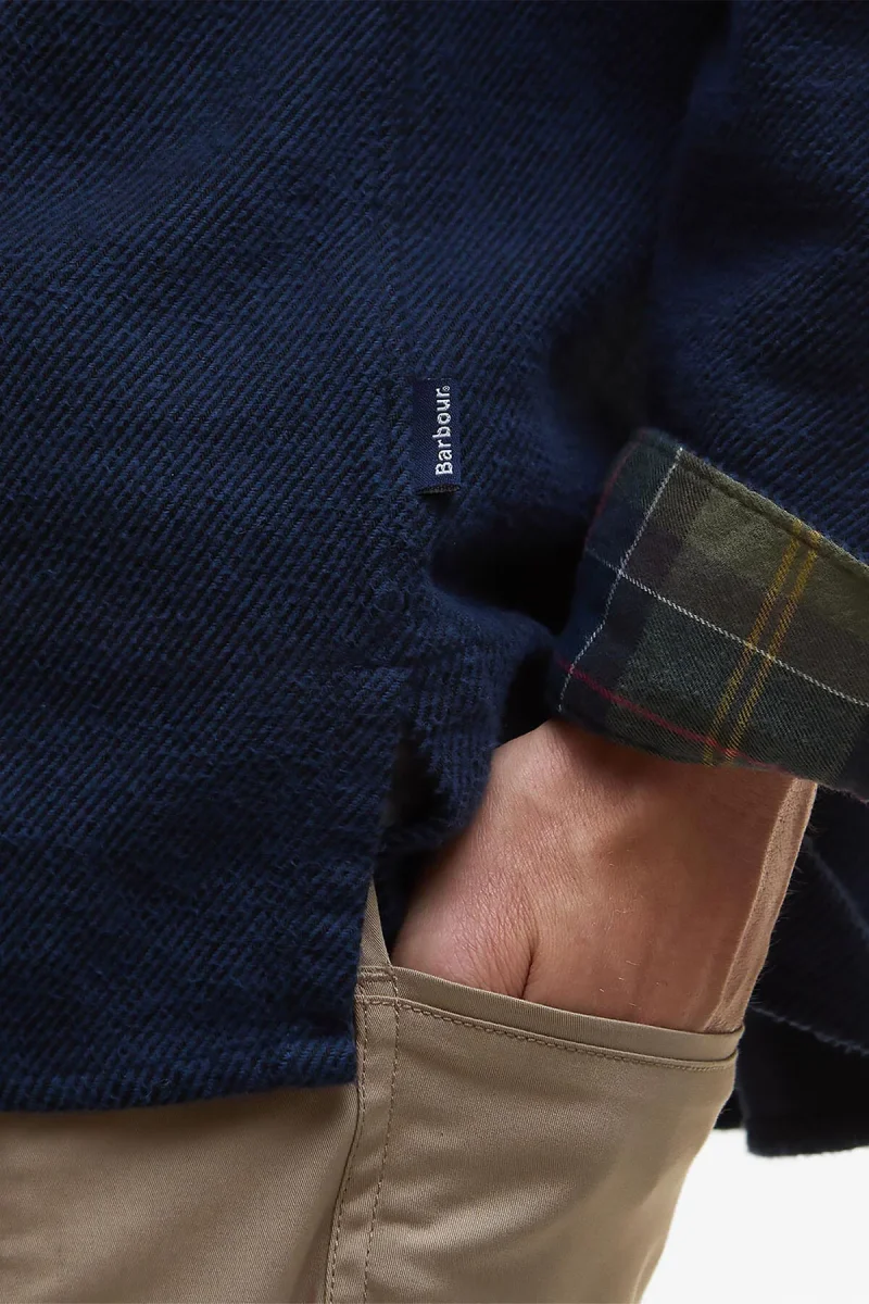 Camicia Baystone a maniche lunghe dalla vestibilità comoda Barbour - immagine 6