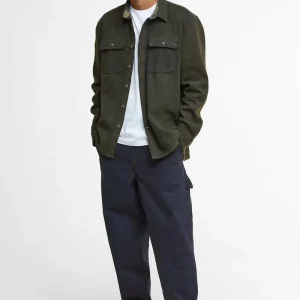 Camicia Baystone a maniche lunghe dalla vestibilità comoda Barbour