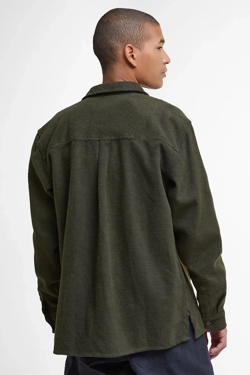 Camicia Baystone a maniche lunghe dalla vestibilità comoda Barbour - immagine 5