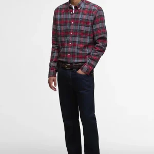 Camicia Ashroad a maniche lunghe leggermente aderente Barbour