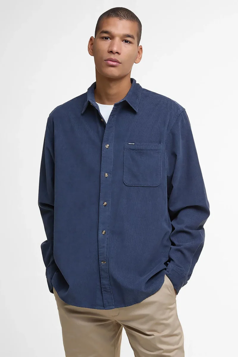 Camicia Bramside a coste sottili con vestibilità comoda - immagine 4