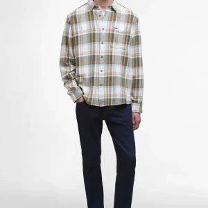 Camicia Chopford a maniche lunghe dalla vestibilità comoda Barbour