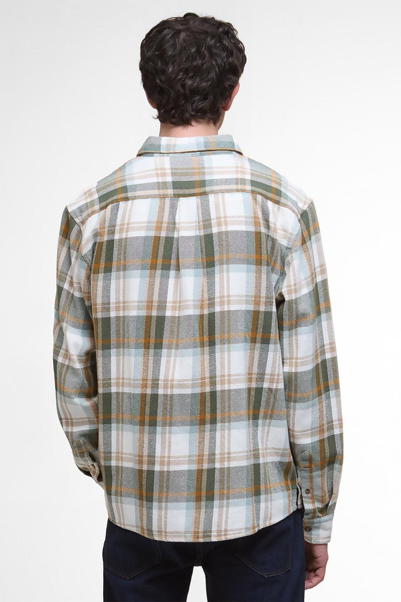 Camicia Chopford a maniche lunghe dalla vestibilità comoda Barbour - immagine 4