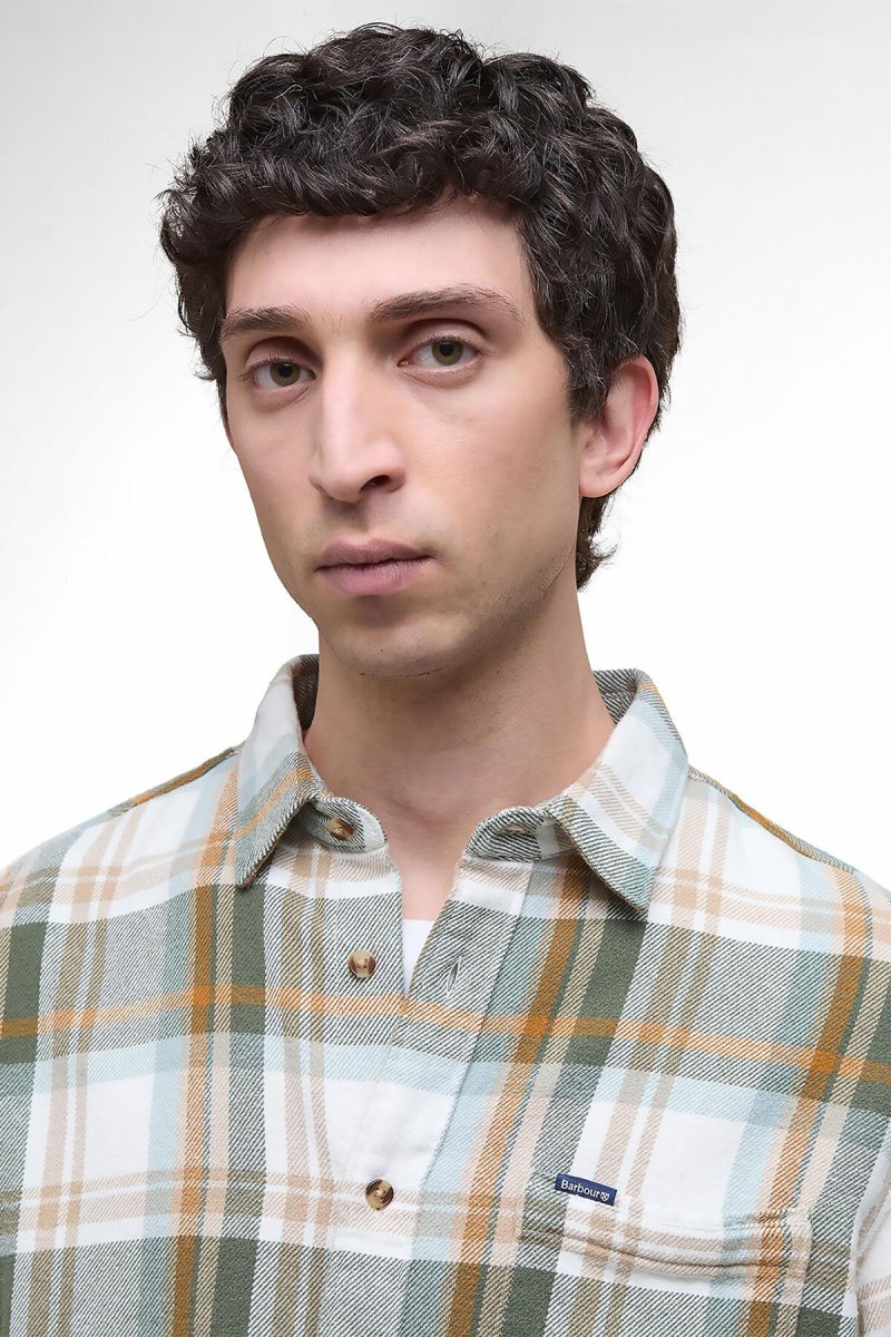 Camicia Chopford a maniche lunghe dalla vestibilità comoda Barbour - immagine 5