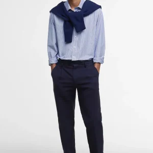 Camicia Graham leggermente aderente con motivo a righe