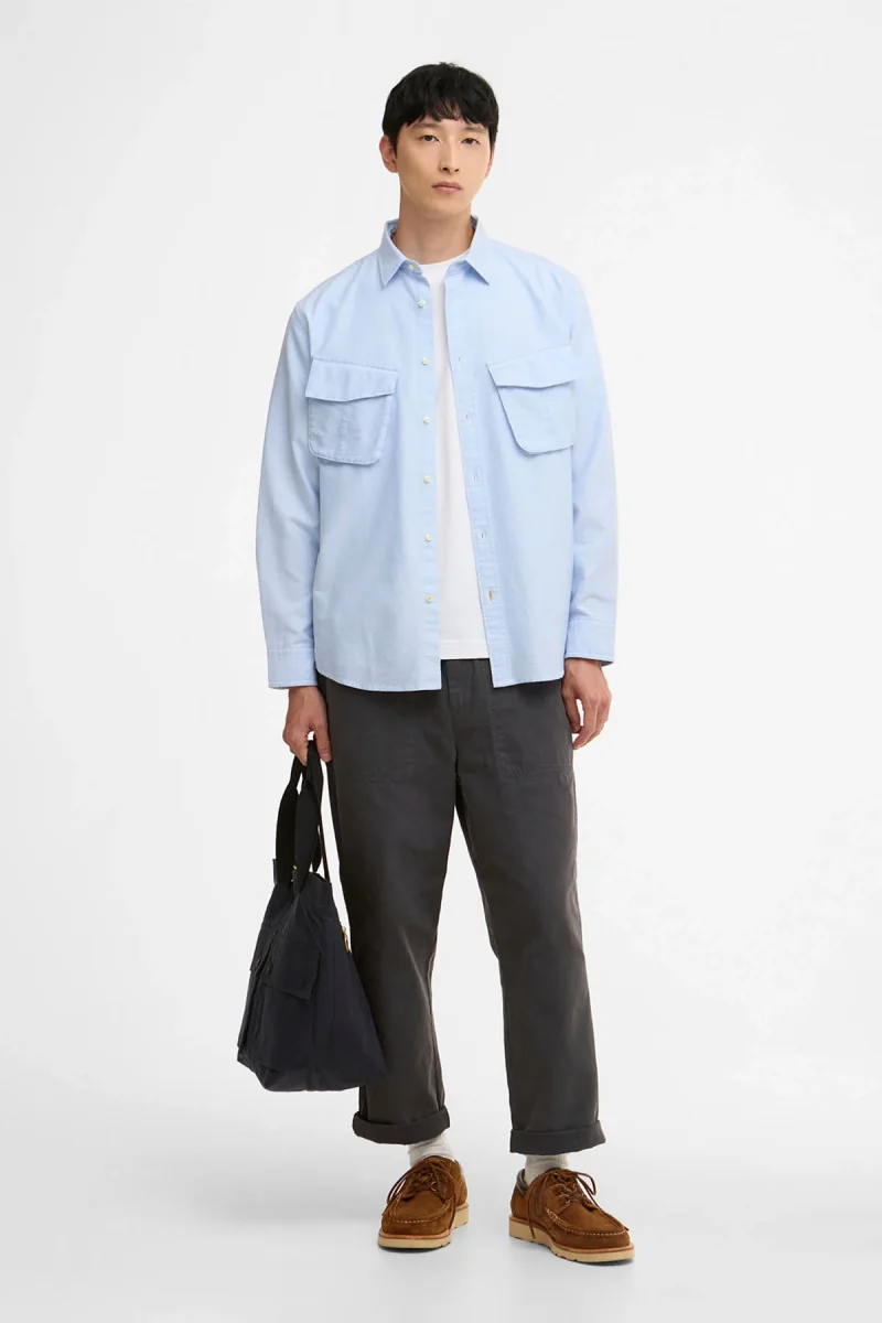 Camicia oversize Arnour Oxford Jungle