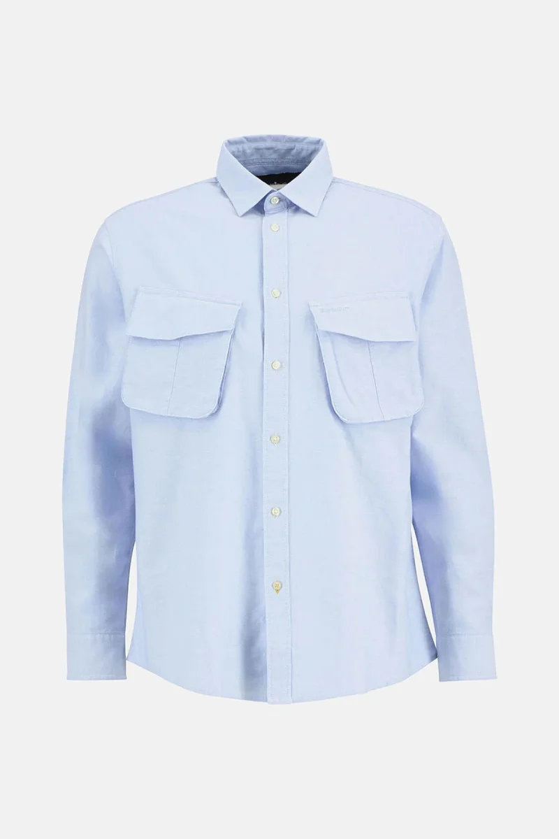 Camicia oversize Arnour Oxford Jungle - immagine 6