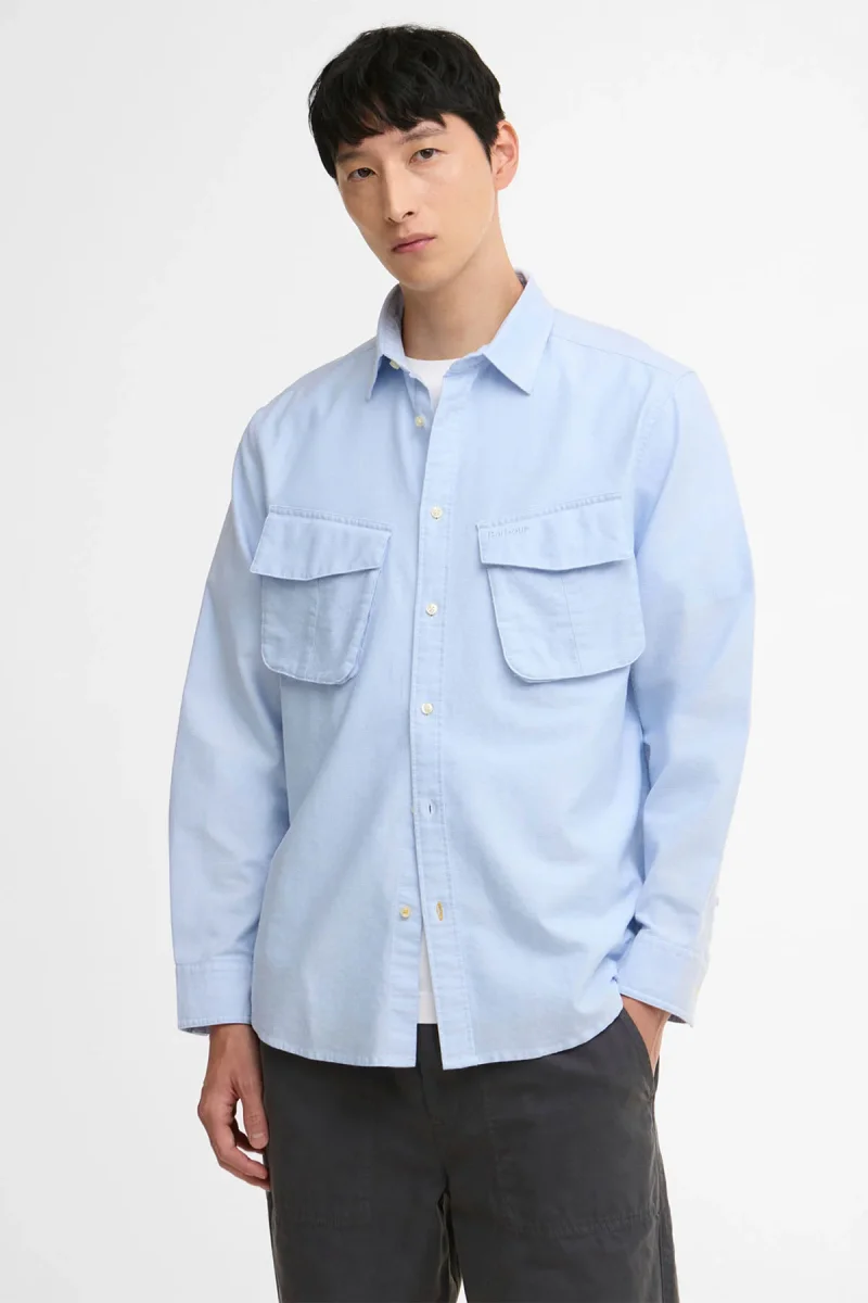 Camicia oversize Arnour Oxford Jungle - immagine 3