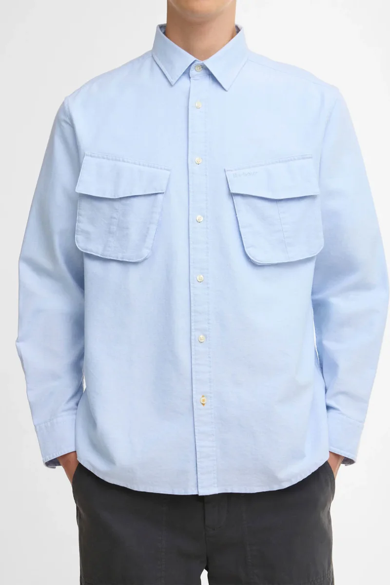 Camicia oversize Arnour Oxford Jungle - immagine 5