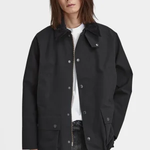 Giacca antipioggia Bedale dal taglio classico Barbour