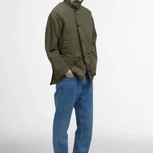 Giacca antipioggia leggera Bedale dal taglio classico Barbour