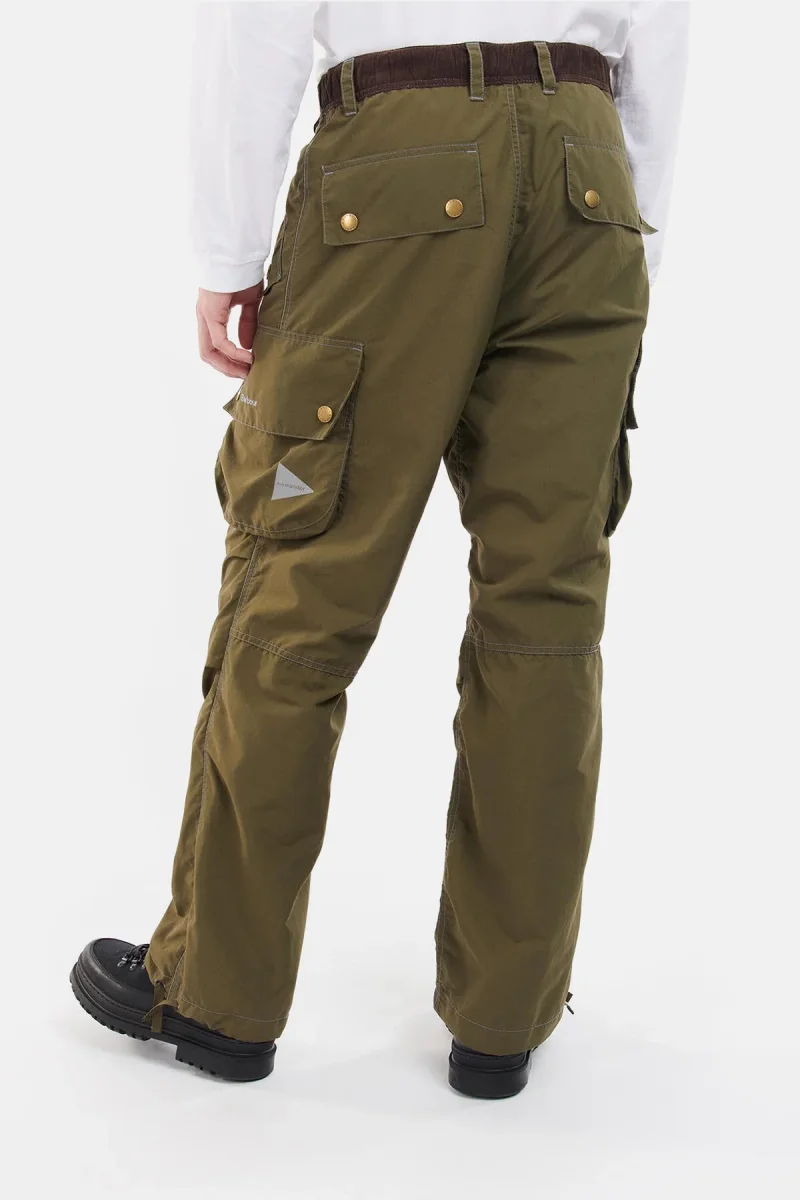 Pantaloni Barbour x And Wander - immagine 3