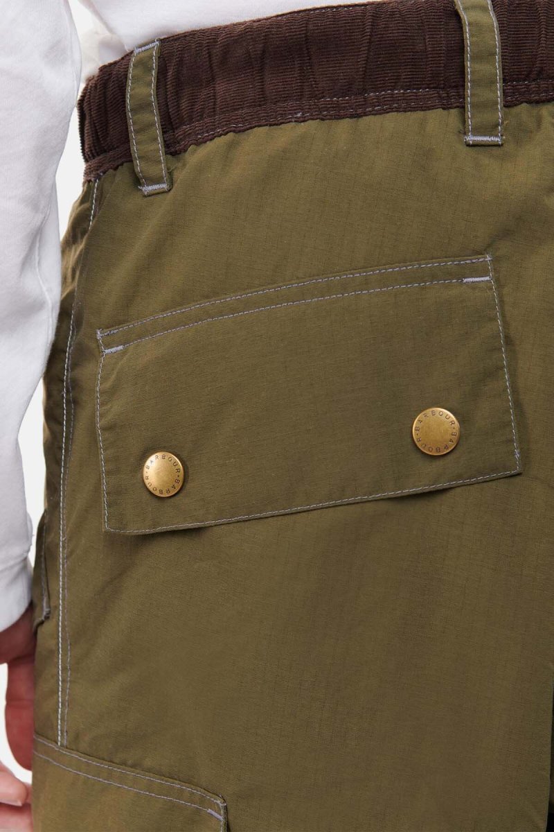 Pantaloni Barbour x And Wander - immagine 6