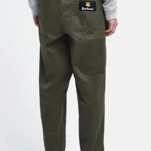 Pantaloni cargo Barbour x Maison Kitsuné