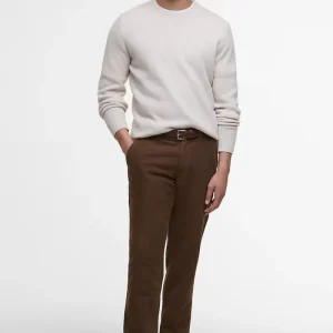 Pantaloni leggermente aderenti in fustagno