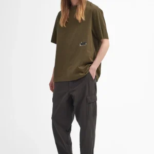 Pantaloni cargo in ripstop Portland Barbour