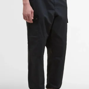 Pantaloni oversize in twill Silverbay
