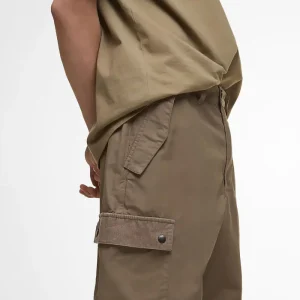 Pantaloni oversize in twill Silverbay