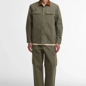 Pantaloni Spey in popeline di cotone dalla vestibilità comoda Barbour