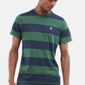 T-shirt Cornell a righe