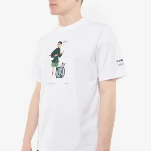 T-shirt Slowboy Ready Barbour x Brompton