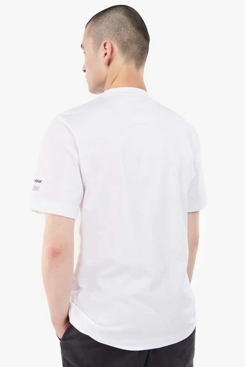 T-shirt Slowboy Ready Barbour x Brompton - immagine 4