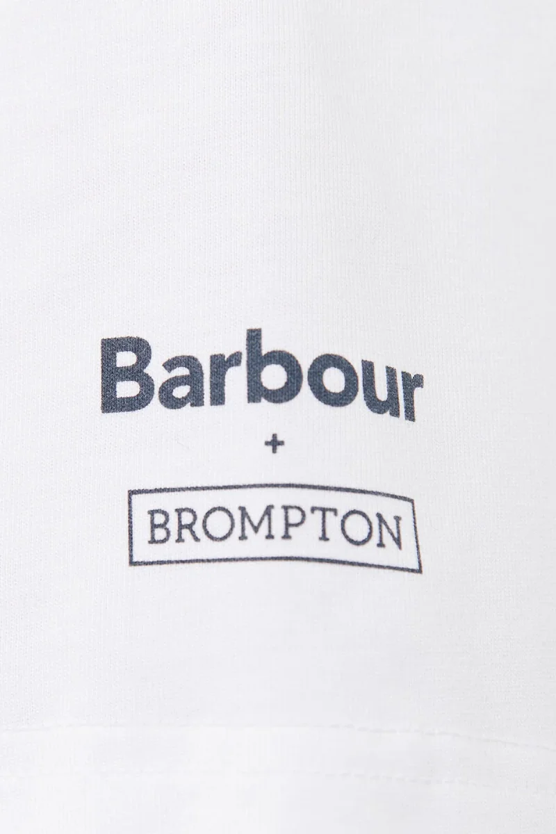 T-shirt Slowboy Ready Barbour x Brompton - immagine 7