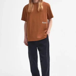 T-shirt oversize con stampa Bayard Barbour