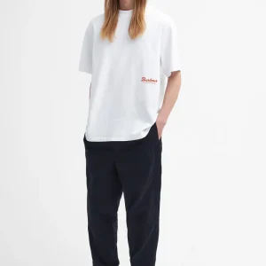 T-shirt oversize con stampa Bayard Barbour