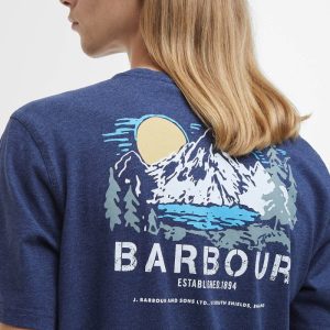 T-shirt con stampa Perham