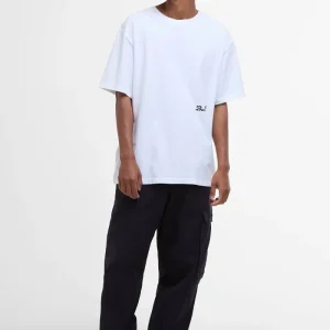 T-shirt oversize Regence con stampa