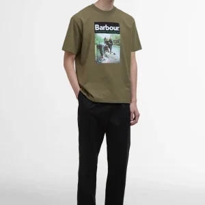 T-shirt oversize con stampa All Weather