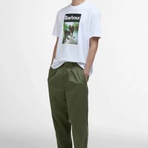 T-shirt oversize con stampa All Weather